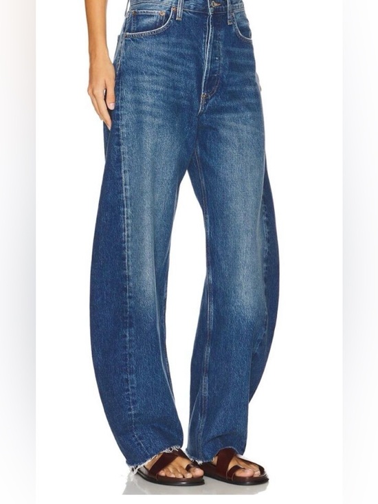 Free People Denim - Free People Agolde Luna Pieced Jeans. NWT. Split